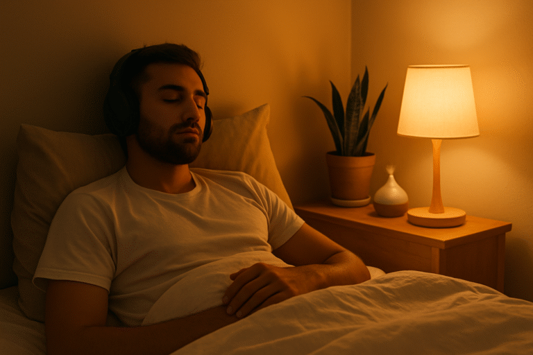 ¿Cómo relajar la mente antes de dormir? Estrategias simples que realmente funcionan
